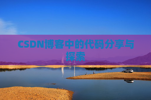 CSDN博客中的代码分享与探索 CSDN博客中的代码分享与探索